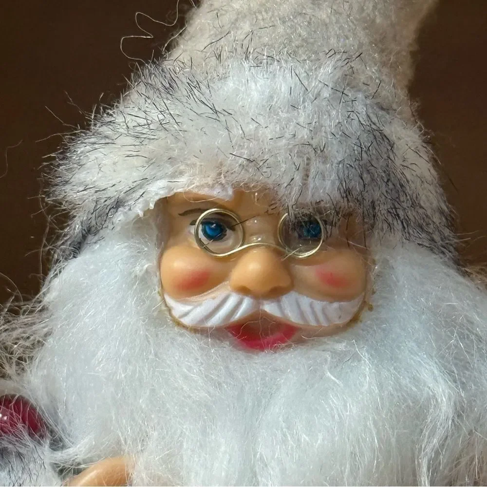 Vintage Old World Country Santa Figurine
